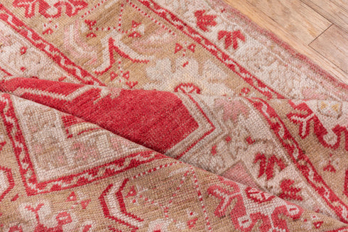 Vintage Oushak Area Rug (3' x 5')